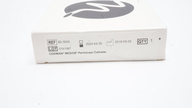 Codman 82-3045 Hydrocephalus Cath. System Medos Peritoneal Cath. (x)